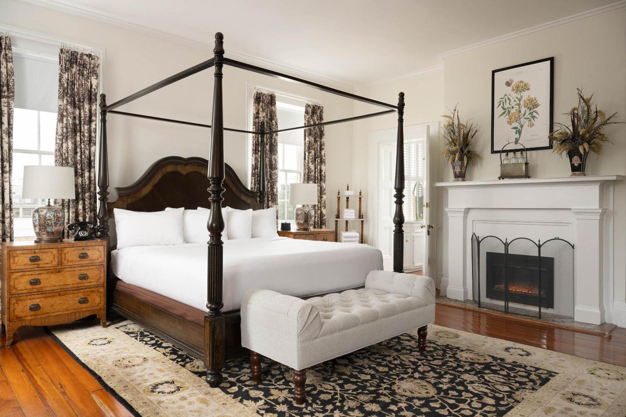 The Jasmine House Panzió Charleston Kültér fotó