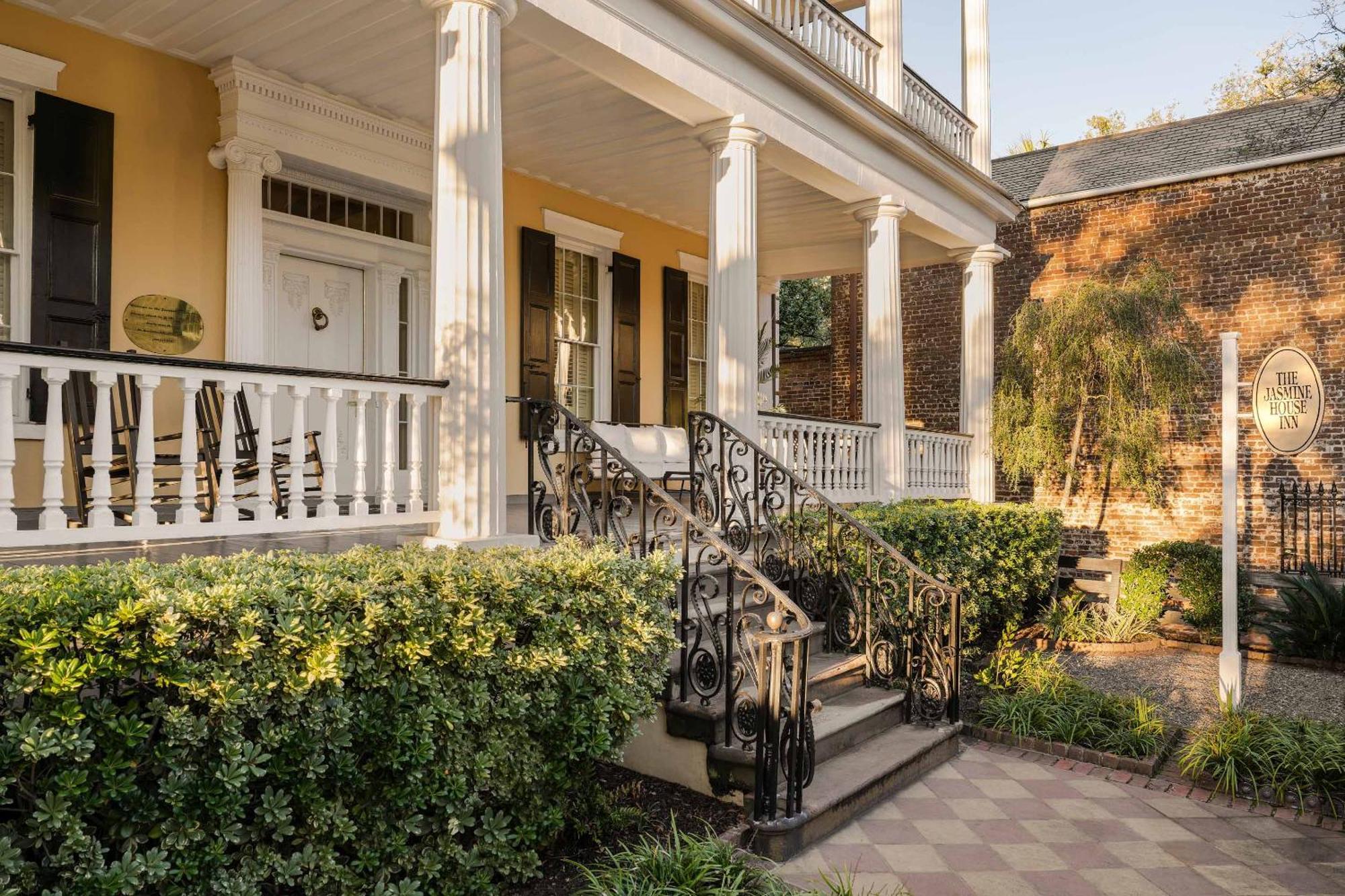 The Jasmine House Panzió Charleston Kültér fotó