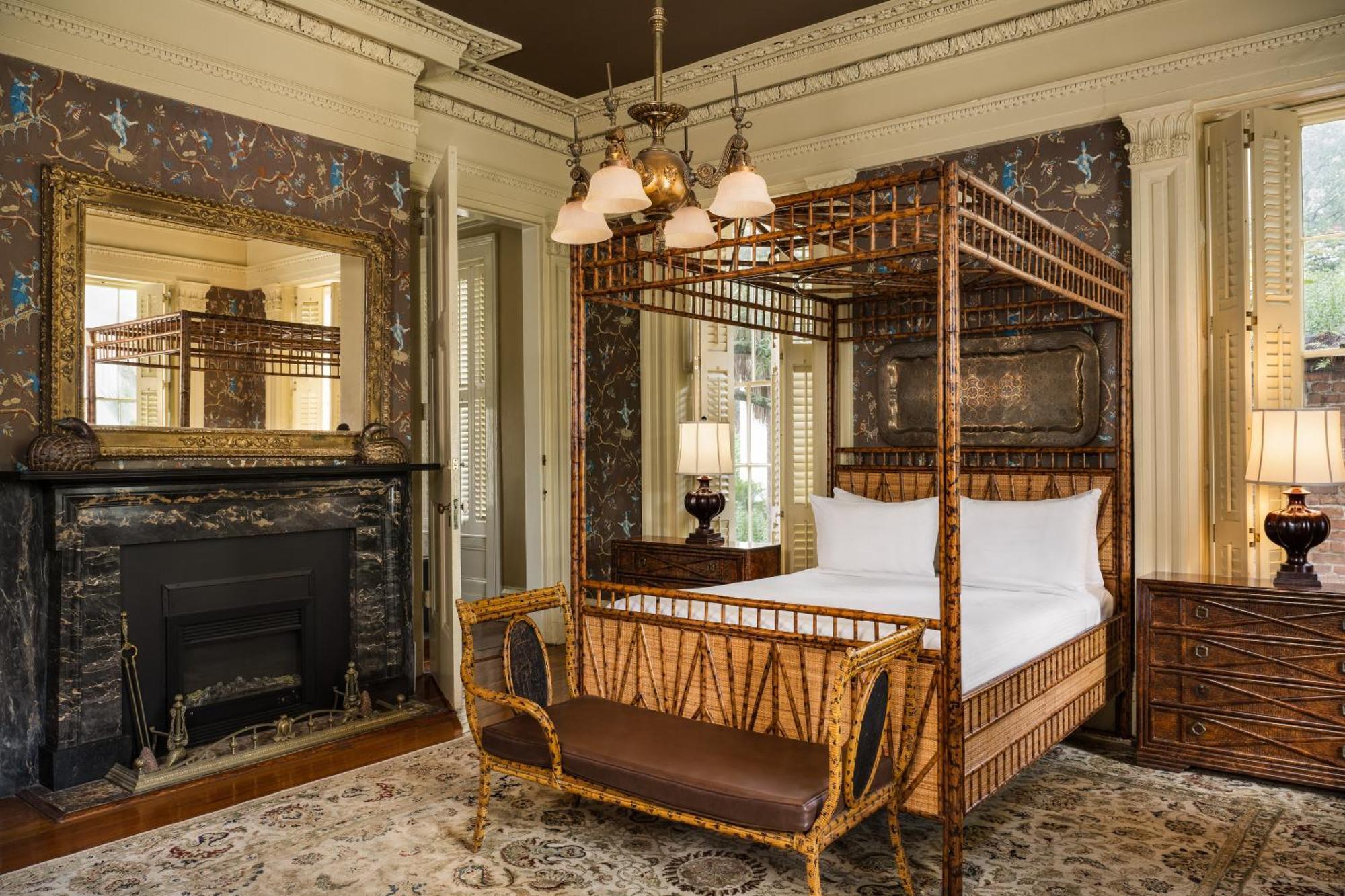 The Jasmine House Panzió Charleston Kültér fotó