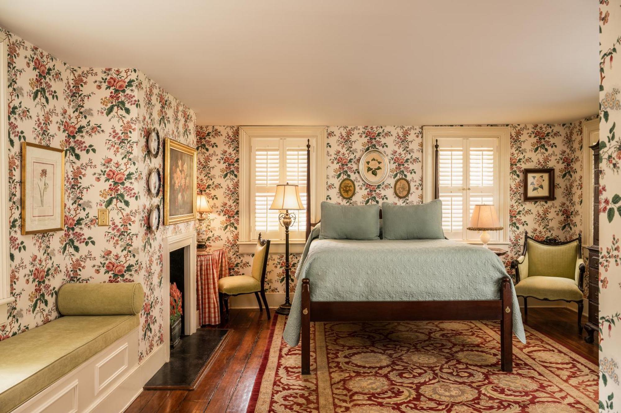 The Jasmine House Panzió Charleston Kültér fotó