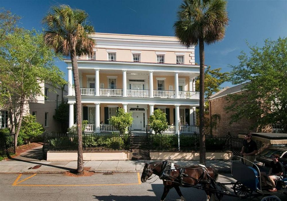 The Jasmine House Panzió Charleston Kültér fotó